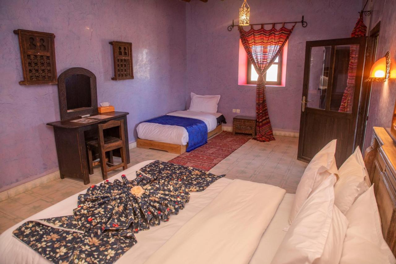 Taloute Ecolodge スコーラ エクステリア 写真