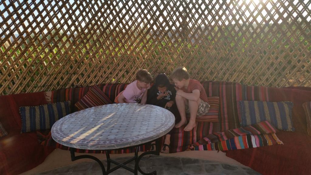 Taloute Ecolodge スコーラ エクステリア 写真