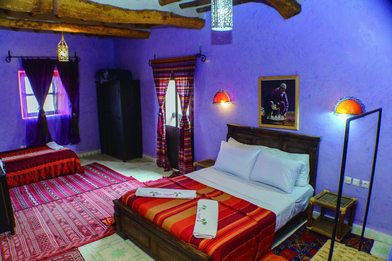 Taloute Ecolodge スコーラ エクステリア 写真