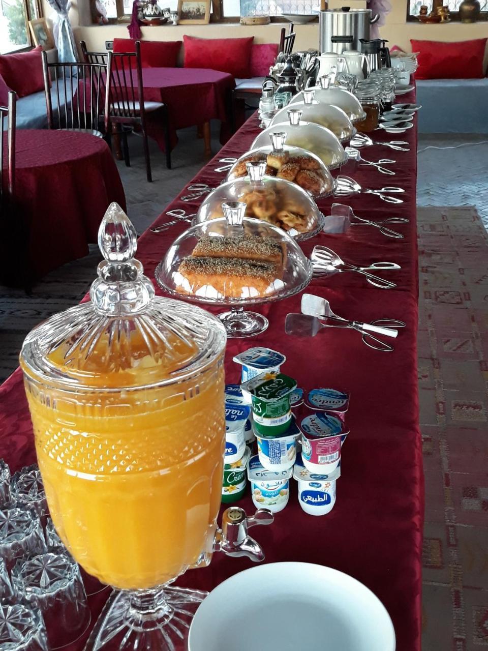 Taloute Ecolodge スコーラ エクステリア 写真