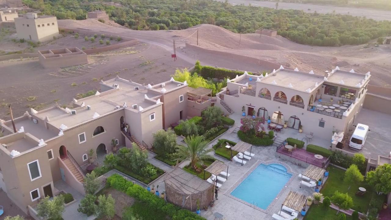 Taloute Ecolodge スコーラ エクステリア 写真
